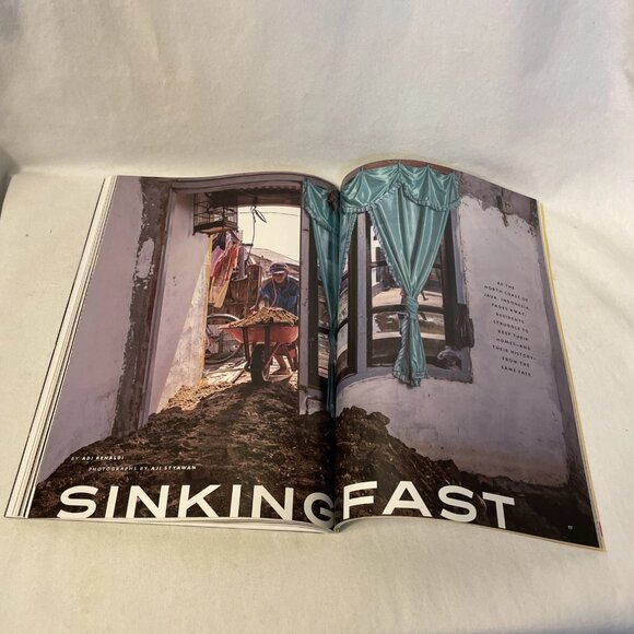 National Geographic July 2022 Native Nations' Sovereignty Urban Wildlife Floodin - Picture 10 of 11